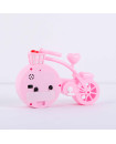 Bike Clock - Pink